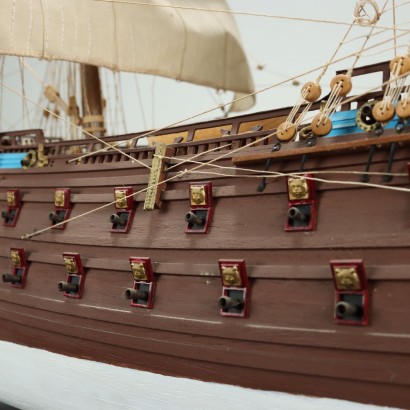 Wooden Ship Model