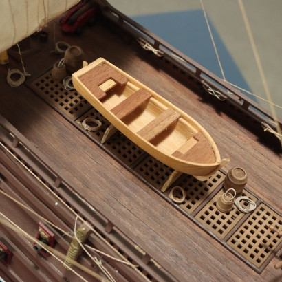 Wooden Ship Model