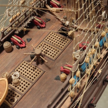 Wooden Ship Model