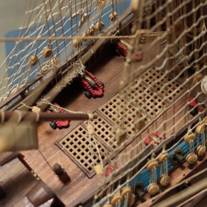 Wooden Ship Model