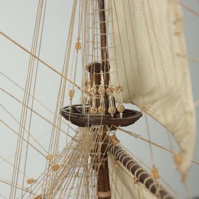 Wooden Ship Model