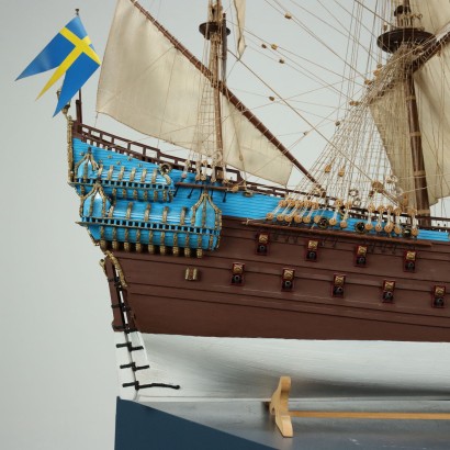 Wooden Ship Model