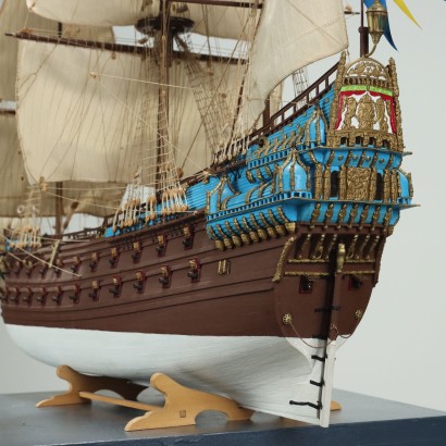 Wooden Ship Model