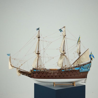 Wooden Ship Model