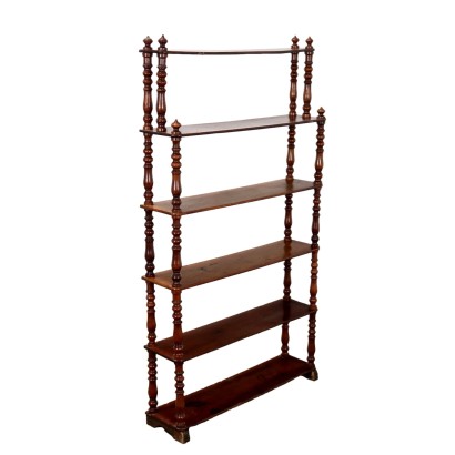 Walnut Etagere