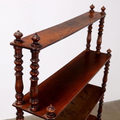 ETAGERE, Walnut Etagere