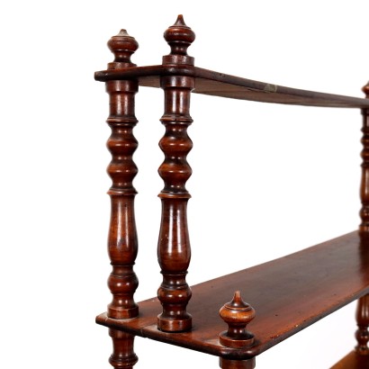 ETAGERE, Walnut Etagere