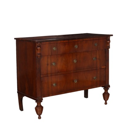 Walnut Chest of Drawers