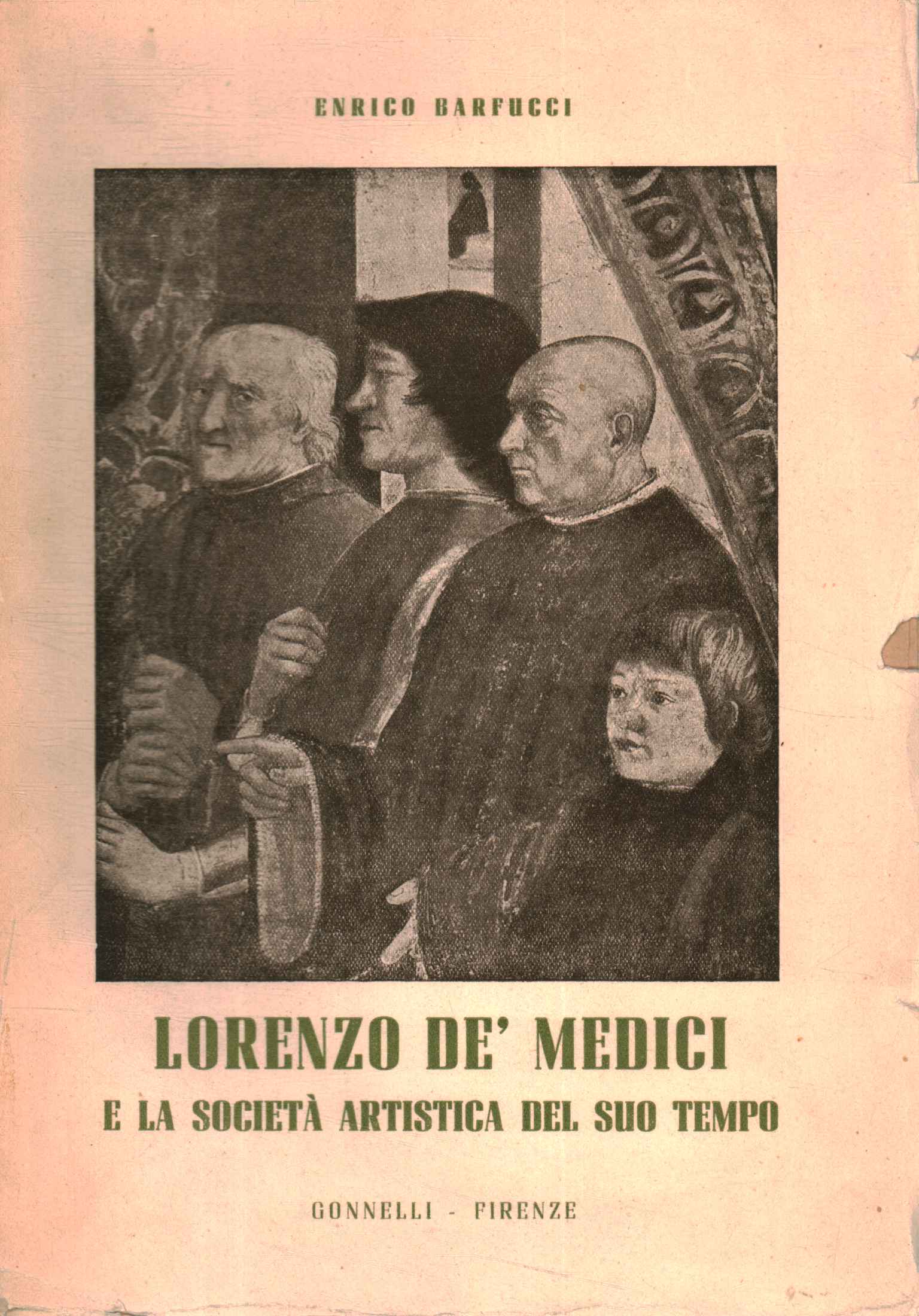 Lorenzo de' Medici y su compañía