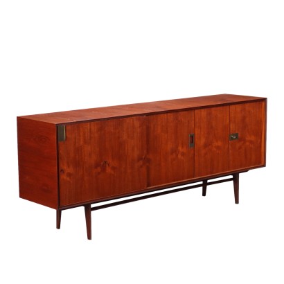 Vintage Dassi Sideboard Design Edmondo Palutari Teak Veneer 1960s