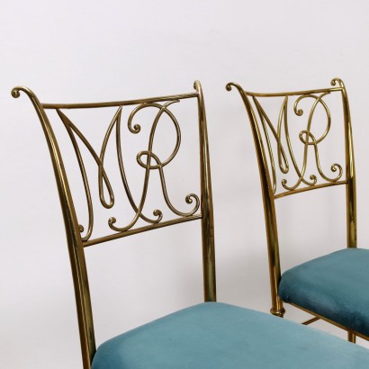 Brass Chairs 50s-60s