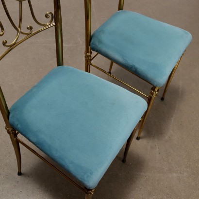 Brass Chairs 50s-60s