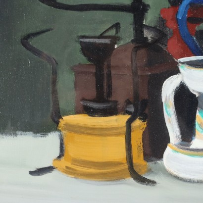 Painting by Enotrio Pugliese,Still life,Enotrio Pugliese,Enotrio Pugliese,Enotrio Pugliese