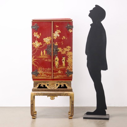 Mobile cinese,Mobile bar in stile Chinoiserie