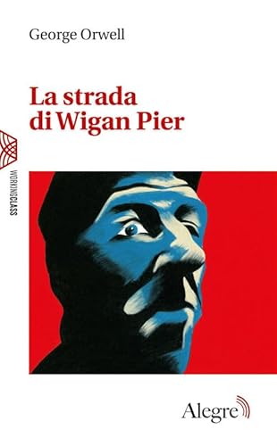 La route vers la jetée de Wigan