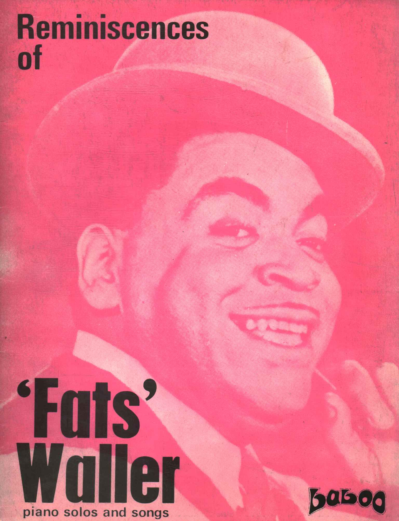 Réminiscences de Fats Waller