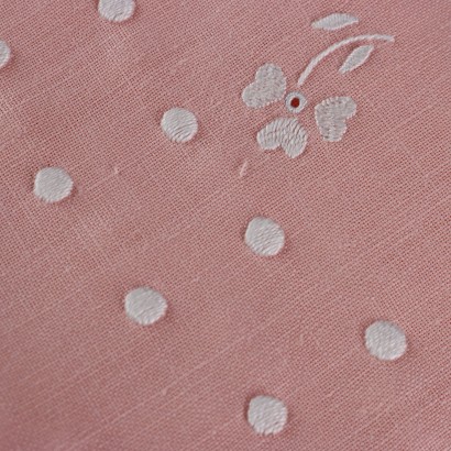 Pink Tablecloth with 12 Napkins