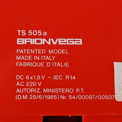 Brionvega TS 505a Cube Radio,Sapper - Zanuso ,Sapper - Zanuso ,Sapper - Zanuso