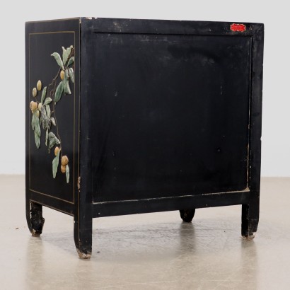 Bedside table,Chinoiserie bedside table