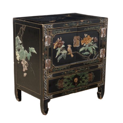 Chinoiserie Bedside Table