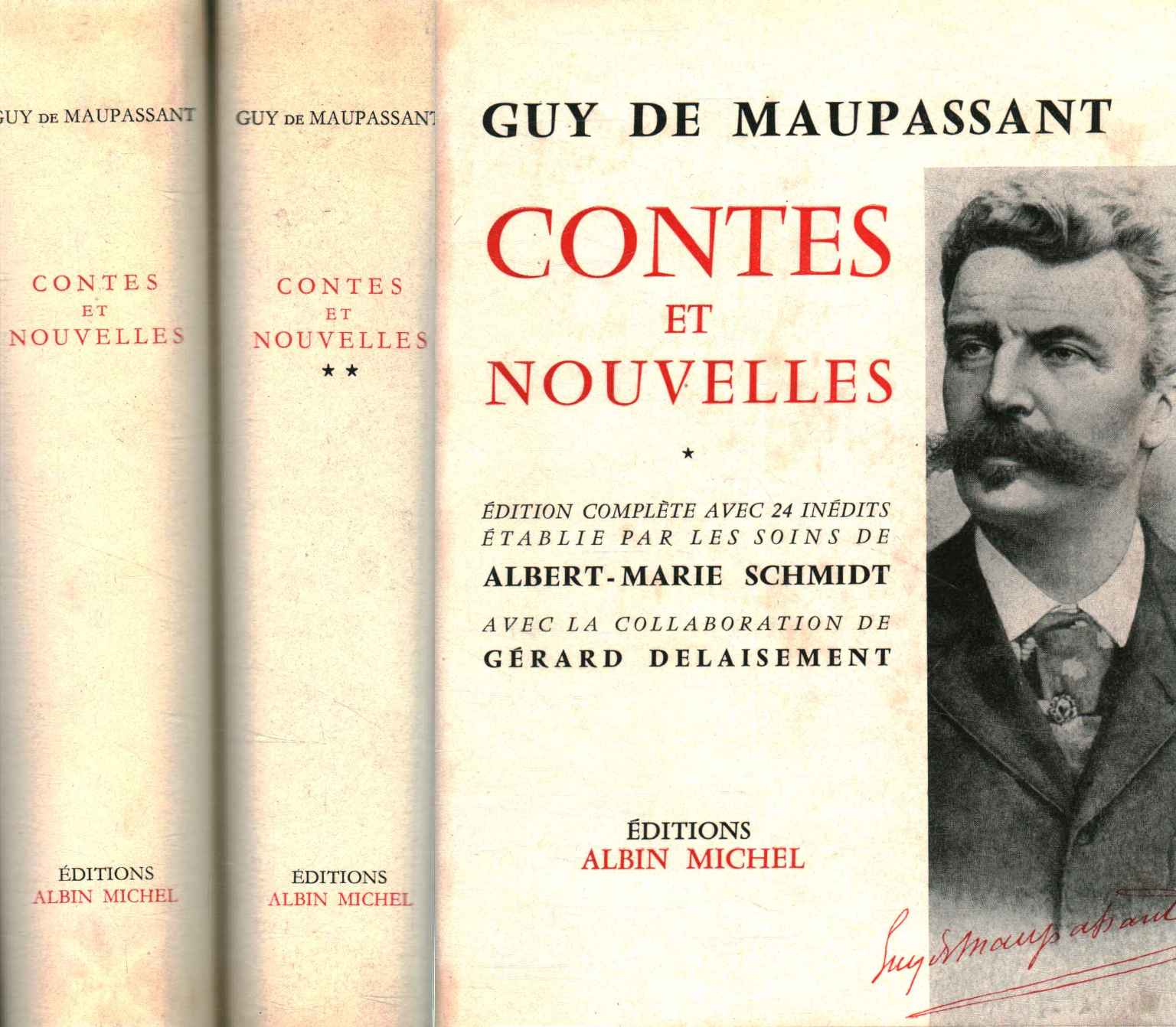 Contes et nouvelles (2 VV.),Contes et nouvelles (2 Volumes)