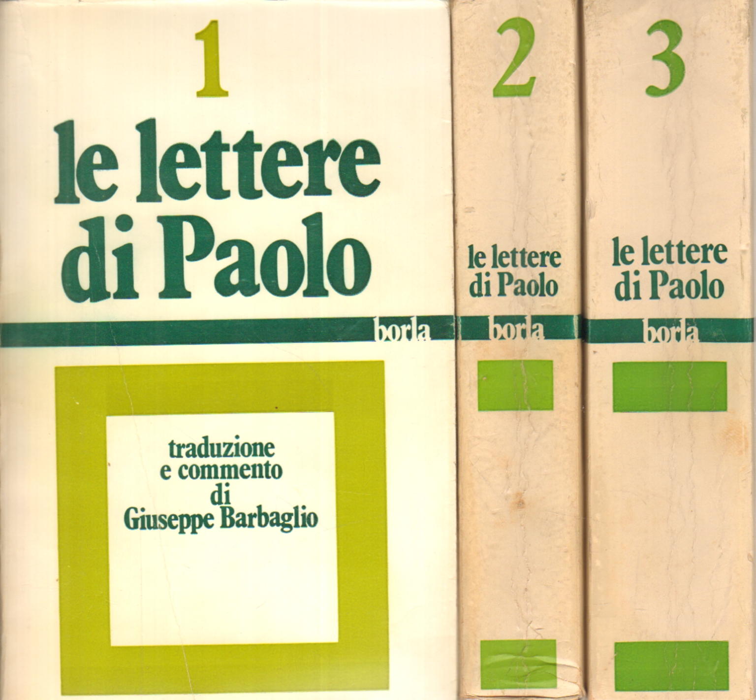 Les lettres de Paul (3 volumes)