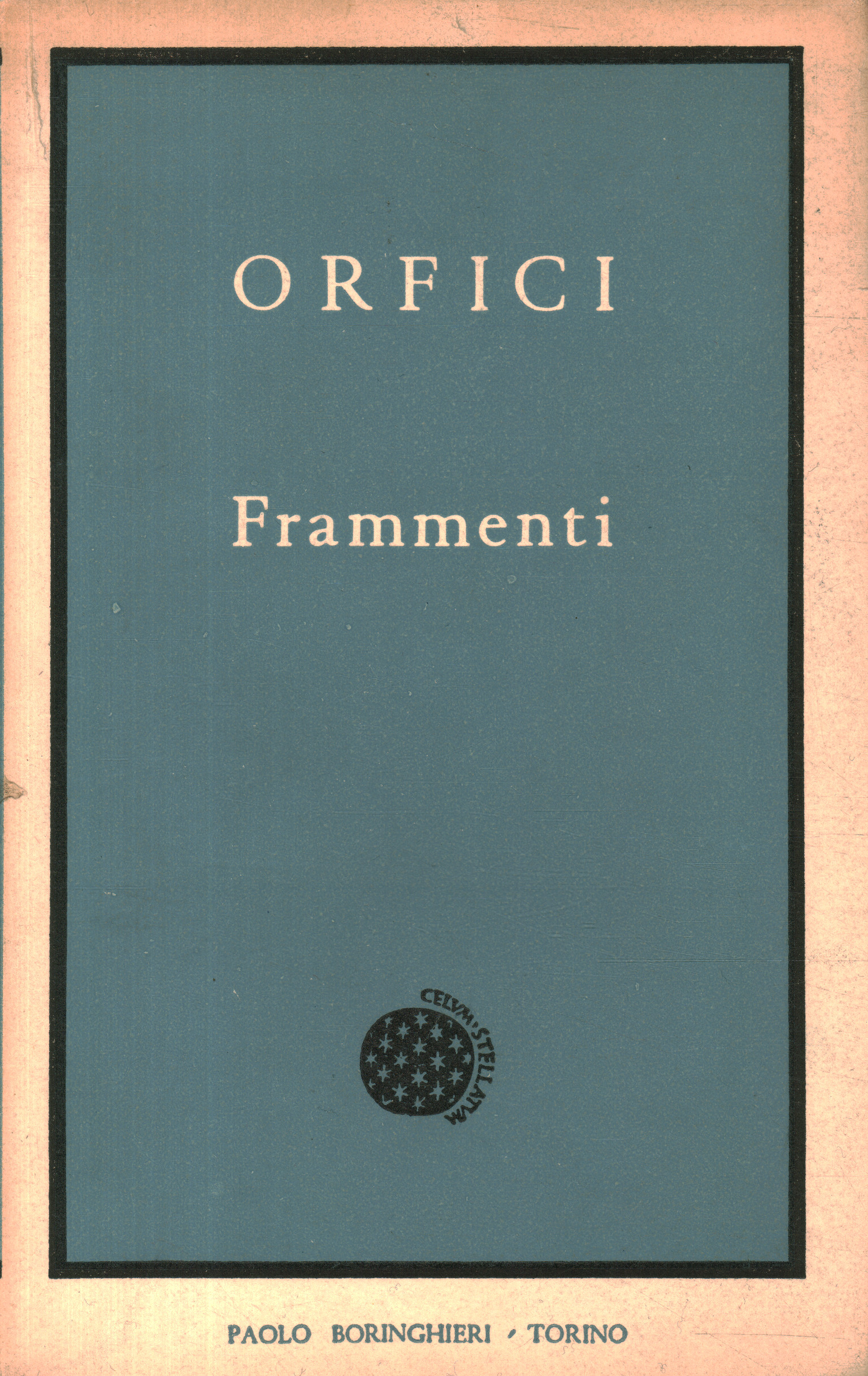 Orphic Fragments