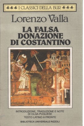 La falsa donazione di Costantino