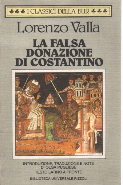 The False Donation of Constantine