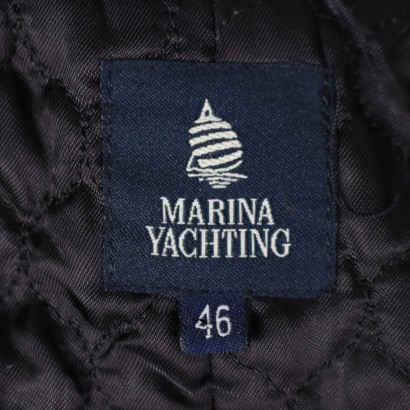 Marina Yachting Wool Coat