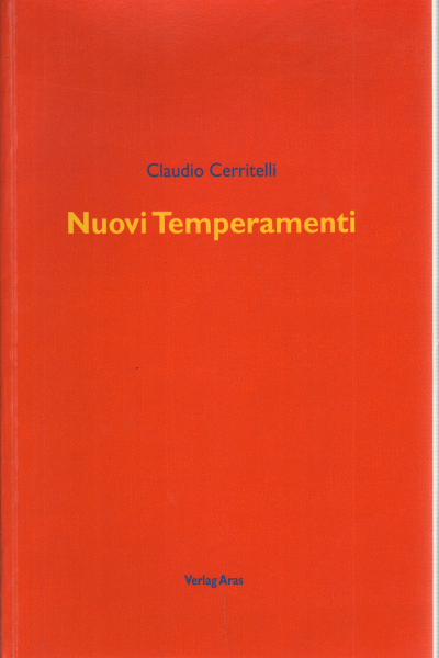 Nueva Temperamentos, Claudio Cerritelli