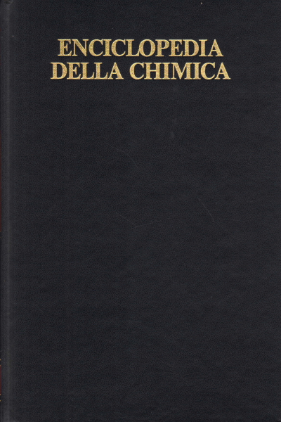 Enciclopedia de química (volumen 3), AA.VV.