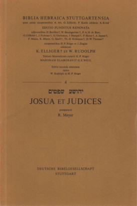 Josua et Judices