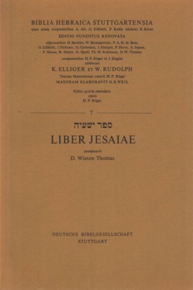 Liber Jesaiae