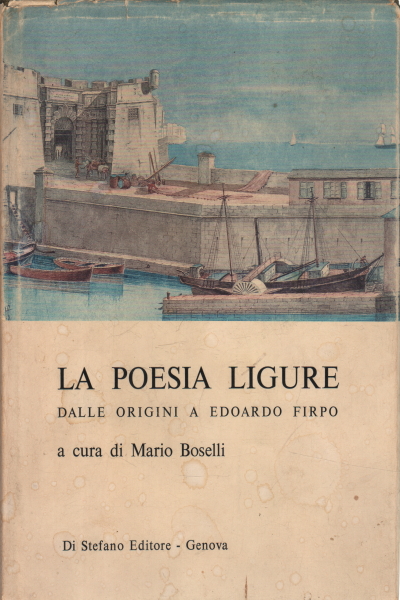 Ligurian poetry, Mario Boselli