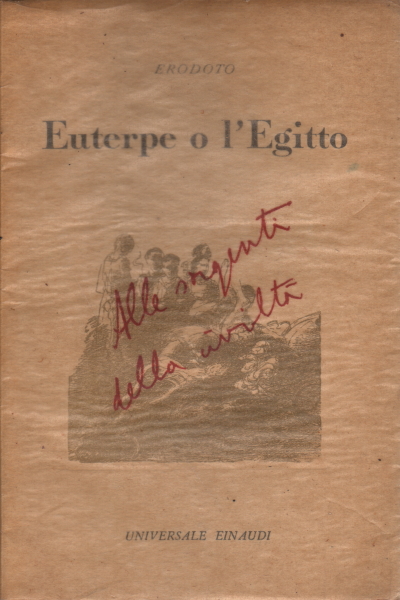 Euterpe or Egypt, Herodotus