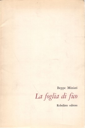 La foglia di fico