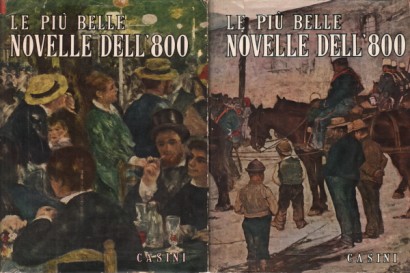 Le più belle novelle dell'800 (2 volumi)