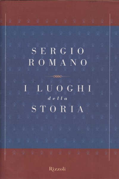 The places of history, Sergio Romano