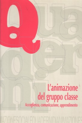 L'animazione del gruppo di classe