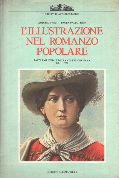 En la ilustración de la novela popular, Antonio Faeti Paola Pallottino