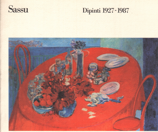 Sassu: dipinti 1927-1987, Guido Ballo