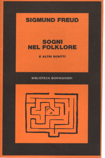 Sogni nel folklore, Sigmund Freud