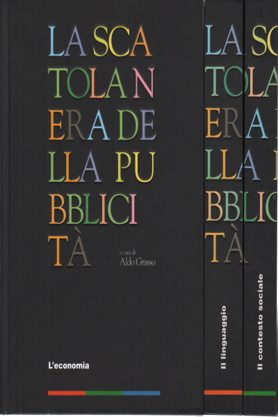 La Scatola Nera della Pubblicità (3 Volumi), Aldo Grasso