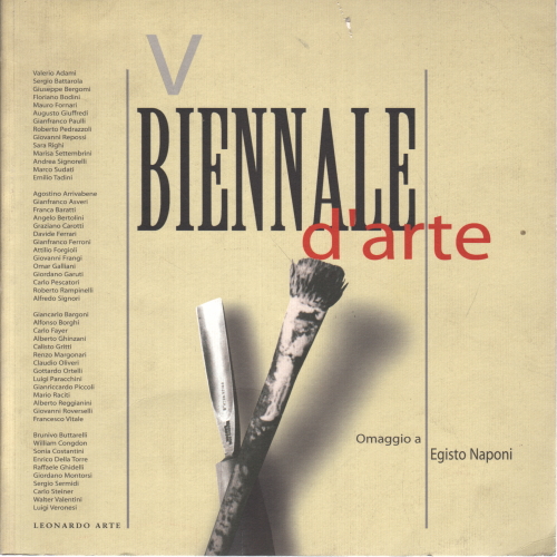 V Biennale d'arte, AA.VV.