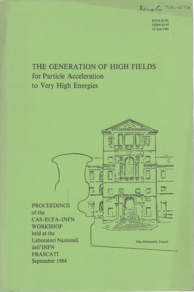 Le général de haute domaines de Particules Accélérées, AA.VV.