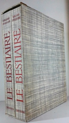 Le bestiaire ou pendant le cortège d'Orphée, Guillaume Apollinaire, Tavy Notton