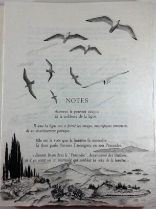 Le bestiaire ou durante la procesión de Orphée, Guillaume Apollinaire, Tavy Notton