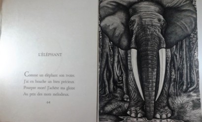 Le bestiaire ou cortège d'Orphée, Guillaume Apollinaire Tavy Notton