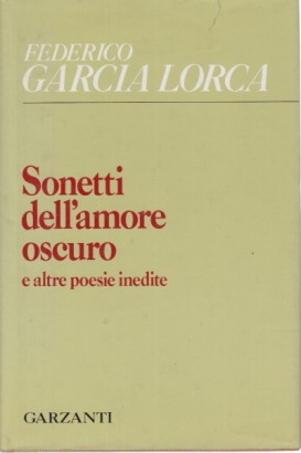 Sonetti dell'amore oscuro